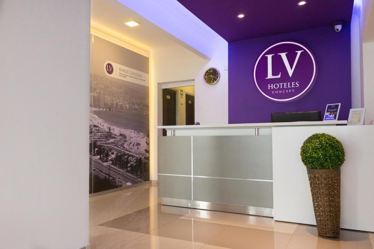 Lv Hoteles Boutique Vina del Mar Eksteriør billede